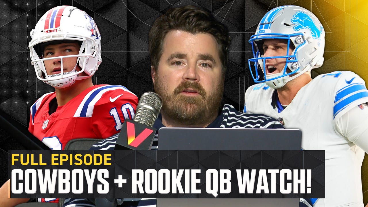 Detroit Lions dismantle Dallas Cowboys, Rookie QB Watch & Lamar outshines Jayden? | Full Episode