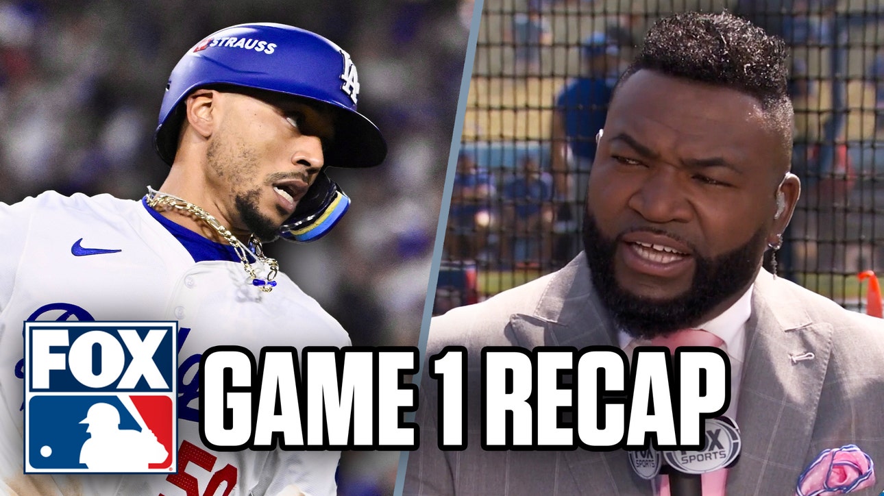 Mets vs. Dodgers, Game 1 Takeaways: David Ortiz, Alex Rodriguez and Derek Jeter | MLB on FOX