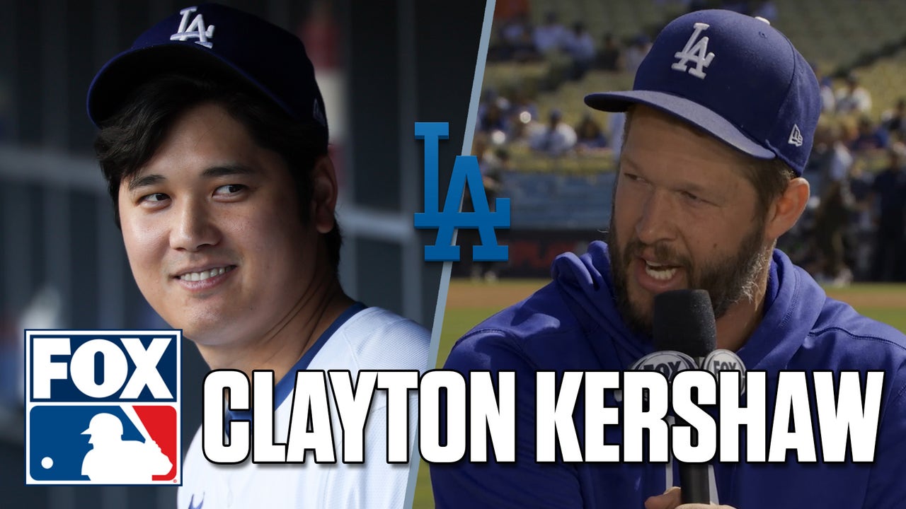 Dodgers' Clayton Kershaw on Shohei Ohtani's greatness, injury rehab &  more | MLB on FOX 