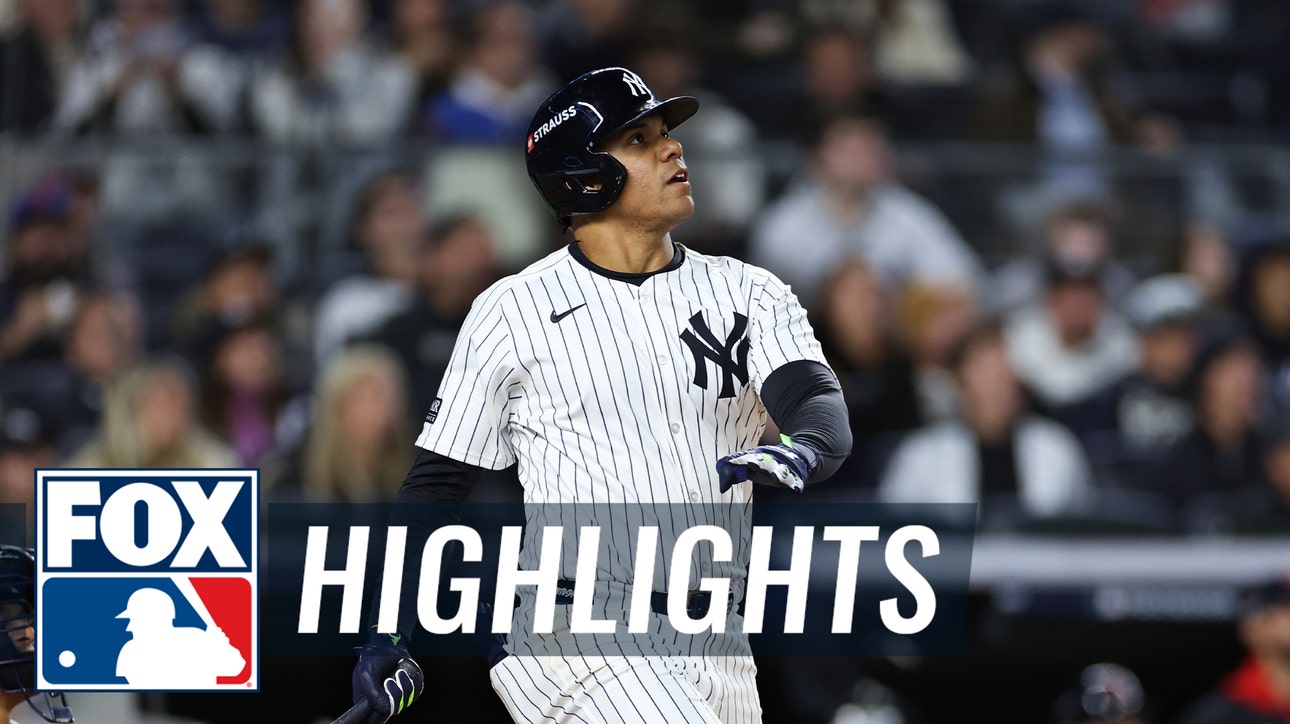 Juan Soto & Giancarlo Stanton both crush homers, lifting the Yankees to a 5-2 win over the Guardians