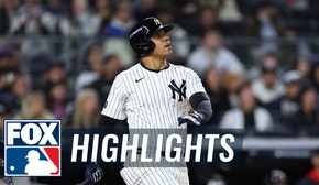 Juan Soto & Giancarlo Stanton both crush homers, lifting the Yankees to a 5-2 win over the Guardians