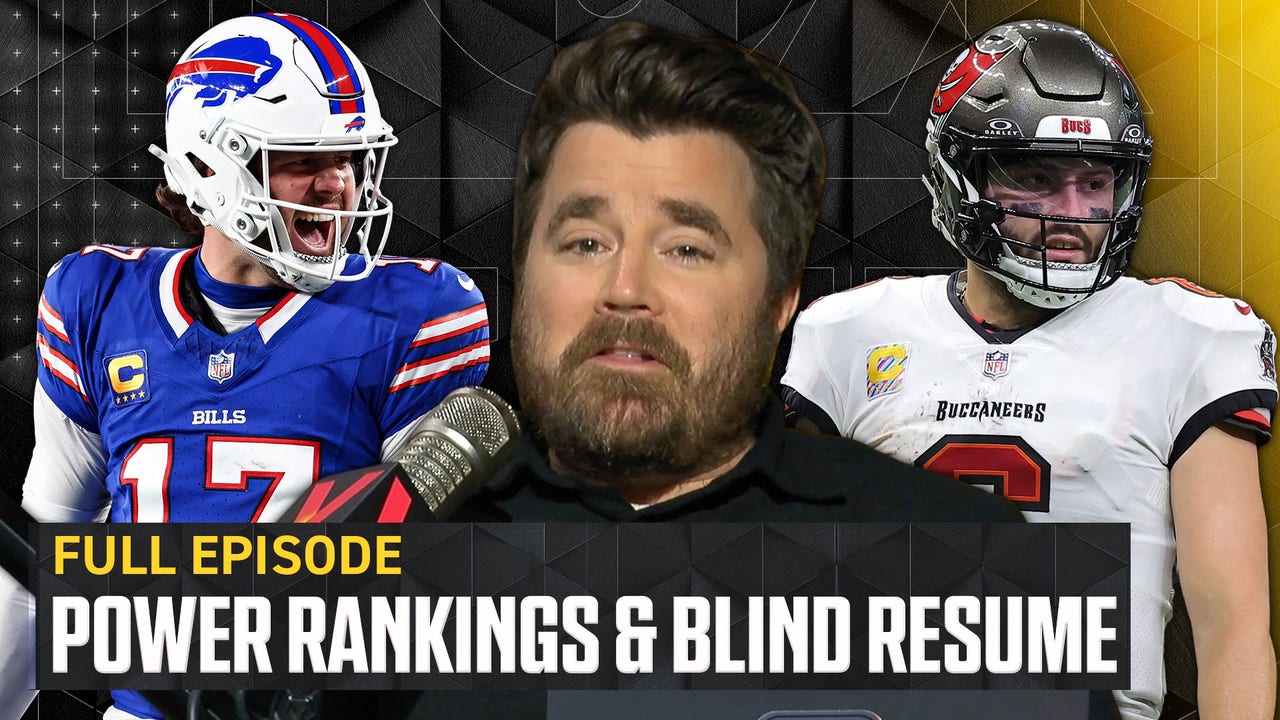 Power Rankings, Bills Overcome Aaron Rodgers' Hail Mary & Blind Resume Challenge | Full Episode