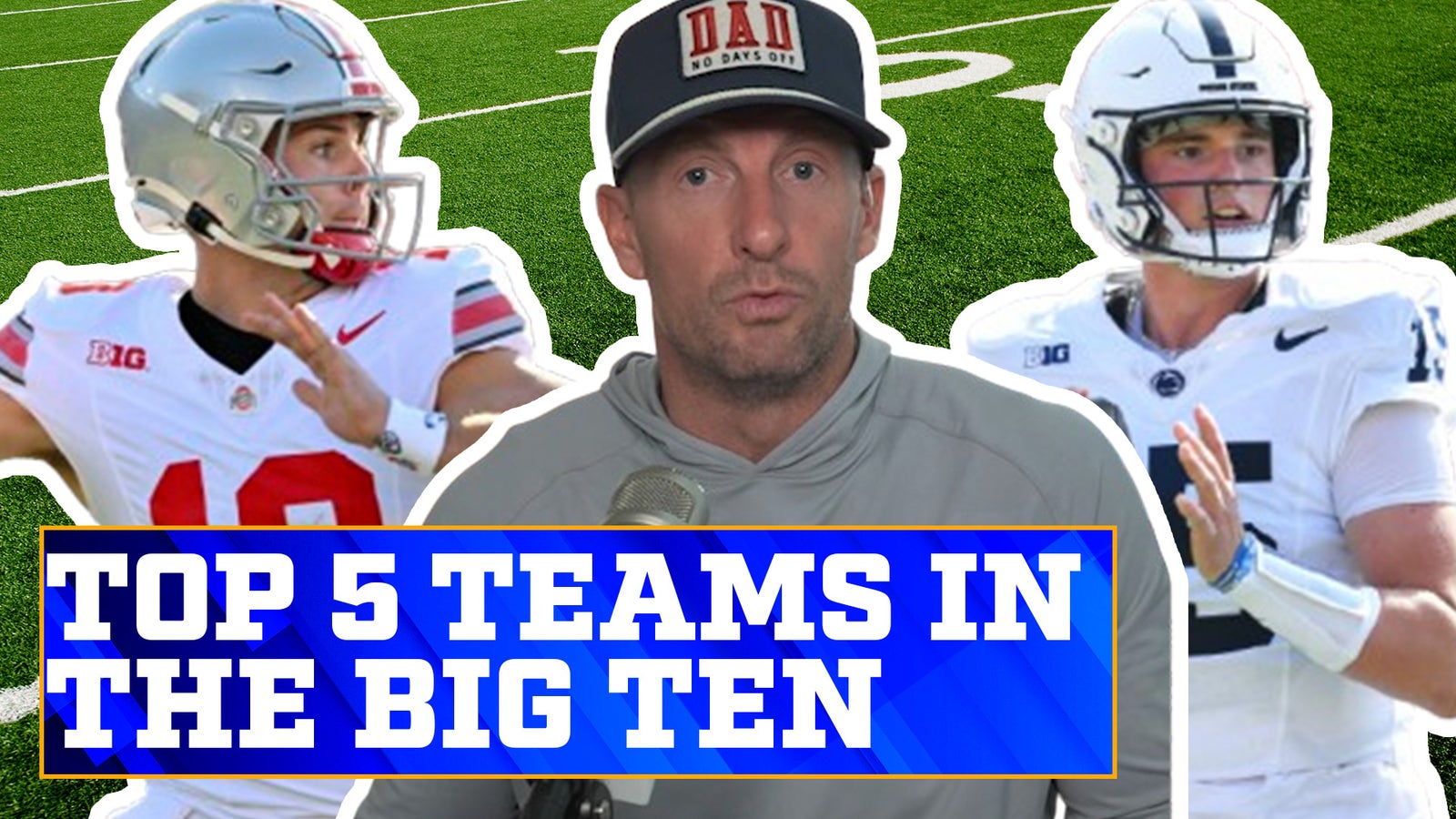 Oregon and Ohio State in Joel Klatt’s top 5 teams in the Big Ten