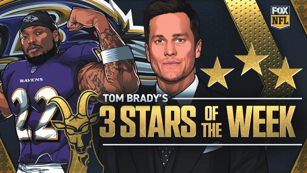 Tom Brady’s 3 Stars of Week 6: Derrick Henry, Chris Godwin and Will Anderson Jr | DIGITAL EXCLUSIVE