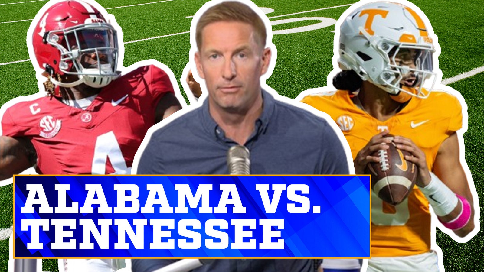 Alabama vs. Tennessee: Will the Tide pull out a win in Knoxville? | Joel Klatt Show