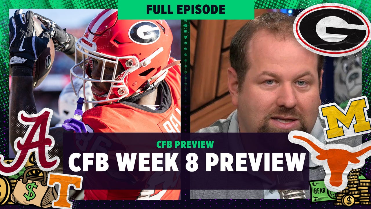 CFB Week 8 Preview: Georgia at Texas, Alabama at Tennessee, Michigan at Illinois