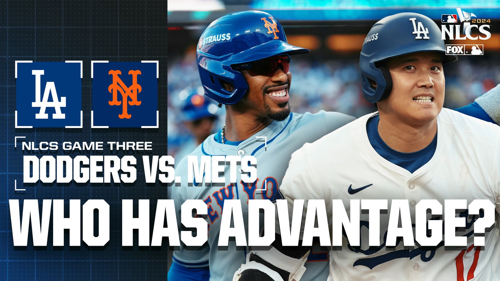 Dodgers vs. Mets: Who has the advantage? Alex Rodriguez, Derek Jeter and David Ortiz | MLB on FOX