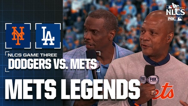 Mets legends Darryl Strawberry & Dwight Gooden join the show to talk 1986 World Series | MLB on FOX