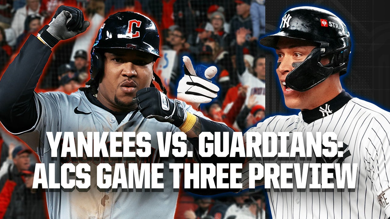 Yankees vs. Guardians ALCS Game 3 Preview: Derek Jeter, Alex Rodriguez and David Ortiz | MLB on FOX