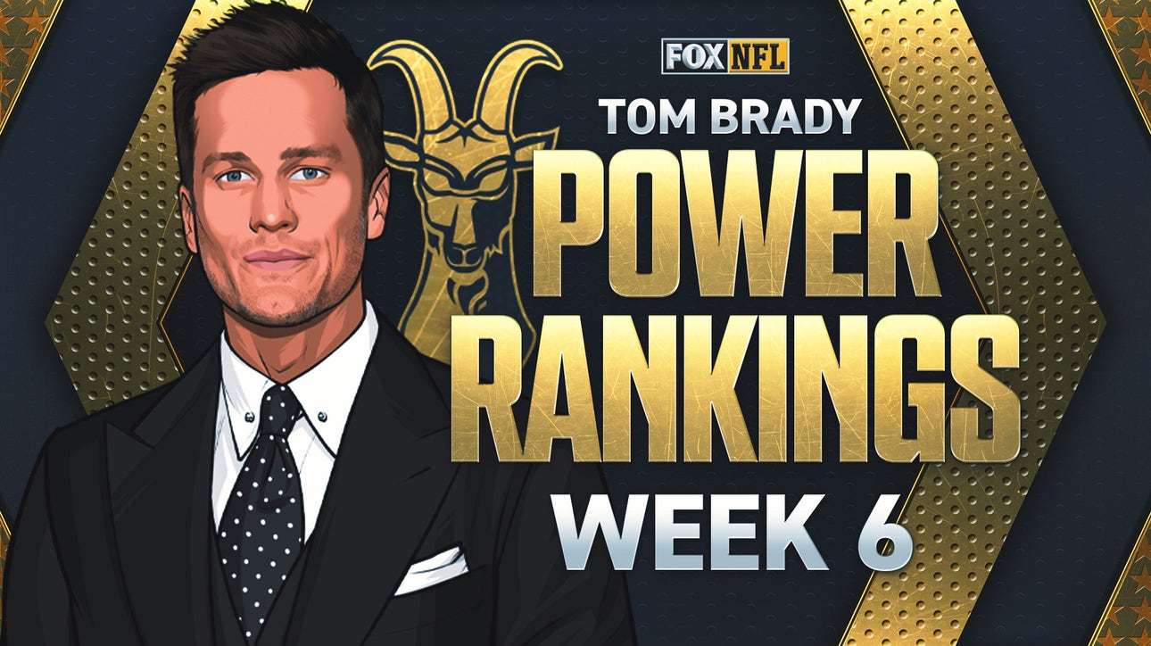 Tom Brady's Week 6 Power Rankings | DIGITAL EXCLUSIVE