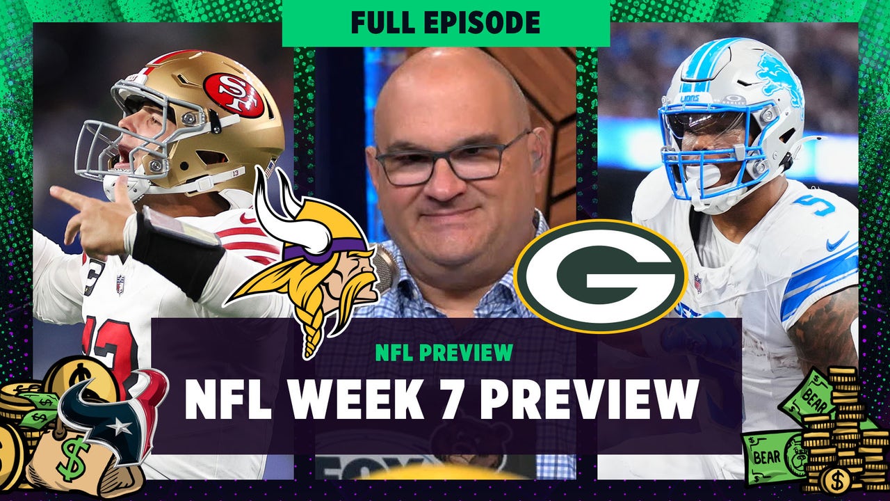 NFL Week 7 Preview: 49ers Vs. Chiefs, Vikings Vs. Lions, Packers Vs. Texans, and