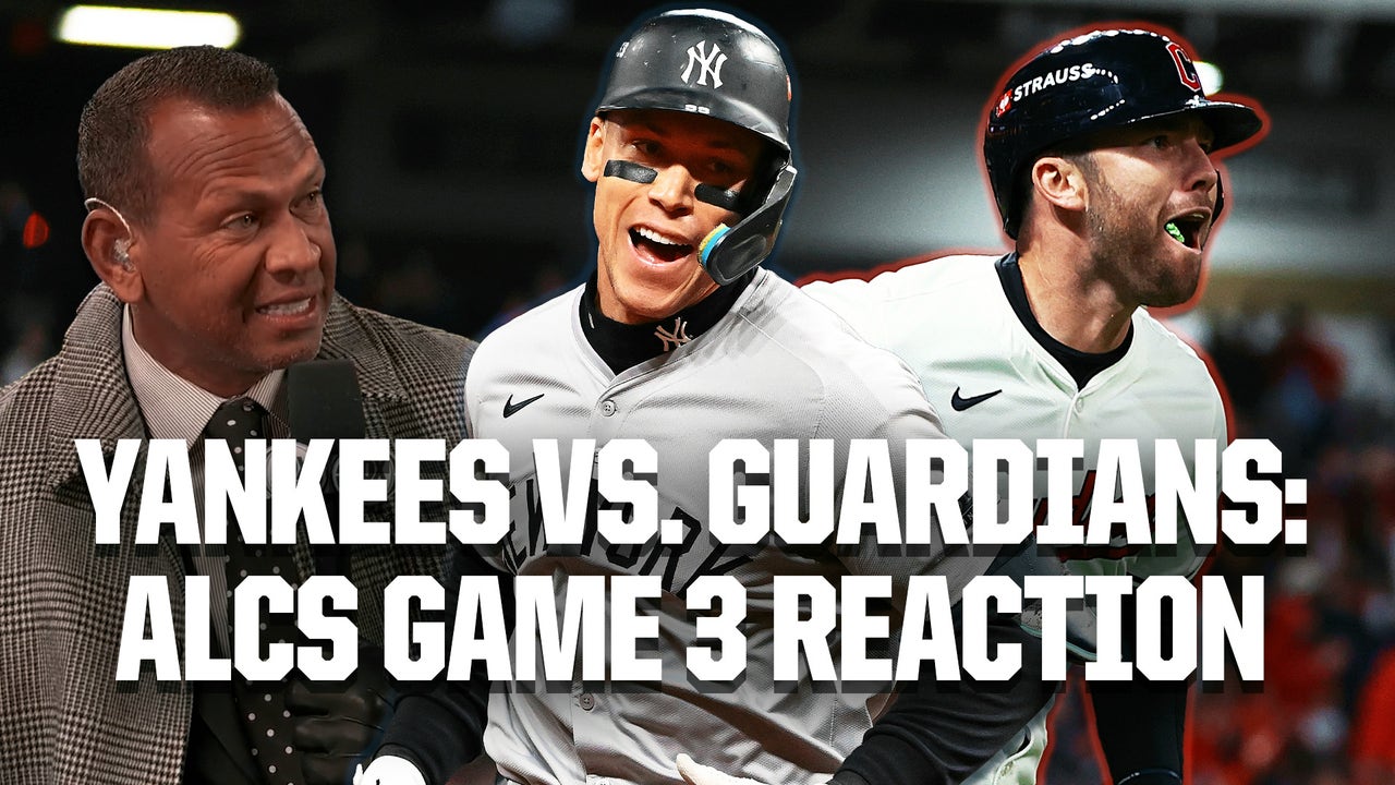 Yankees vs. Guardians ALC Game 3: Alex Rodriguez, Derek Jeter, Daivd Oritz react to Cleveland’s win