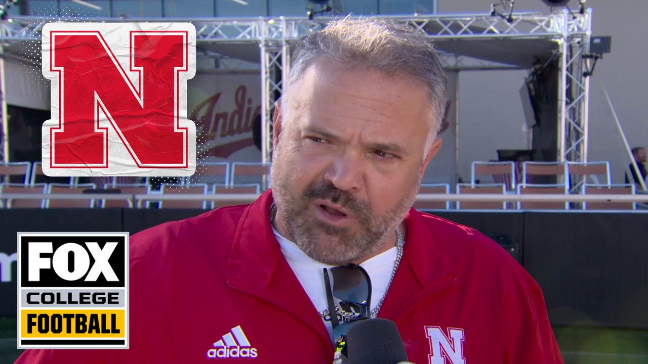 'Gritty, ugly, physical game' – HC Matt Rhule on how Nebraska can defeat Indiana | Big Noon Kickoff