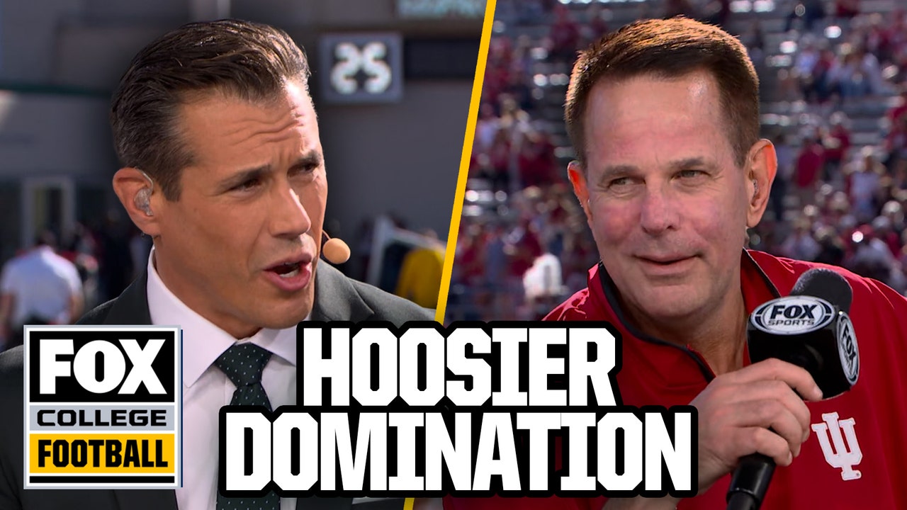 Indiana head coach Curt Cignetti shares excitement on Hoosiers’ 7-0 start and big win over Nebraska