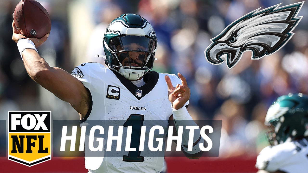 Eagles pummel Giants with 380+ yards in total offense in dominant 28-3 victory