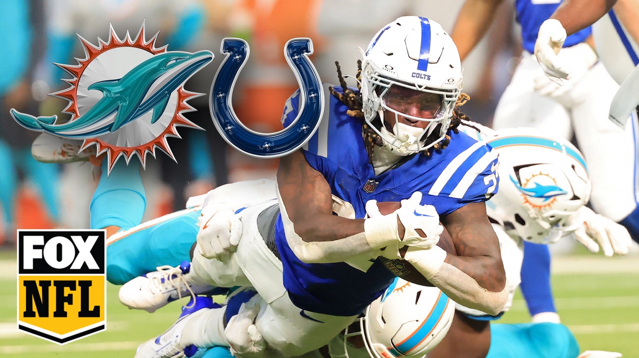 Dolphins vs. Colts Recap: Daryl Johnston & Kevin Kugler on Anthony Richardson's 2nd half performance