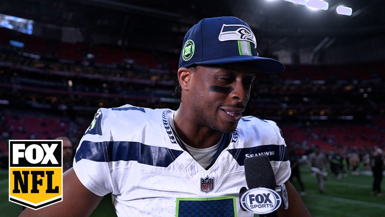 Geno Smith on Seahawks' win over Falcons: 'We were hungry' | NFL on FOX