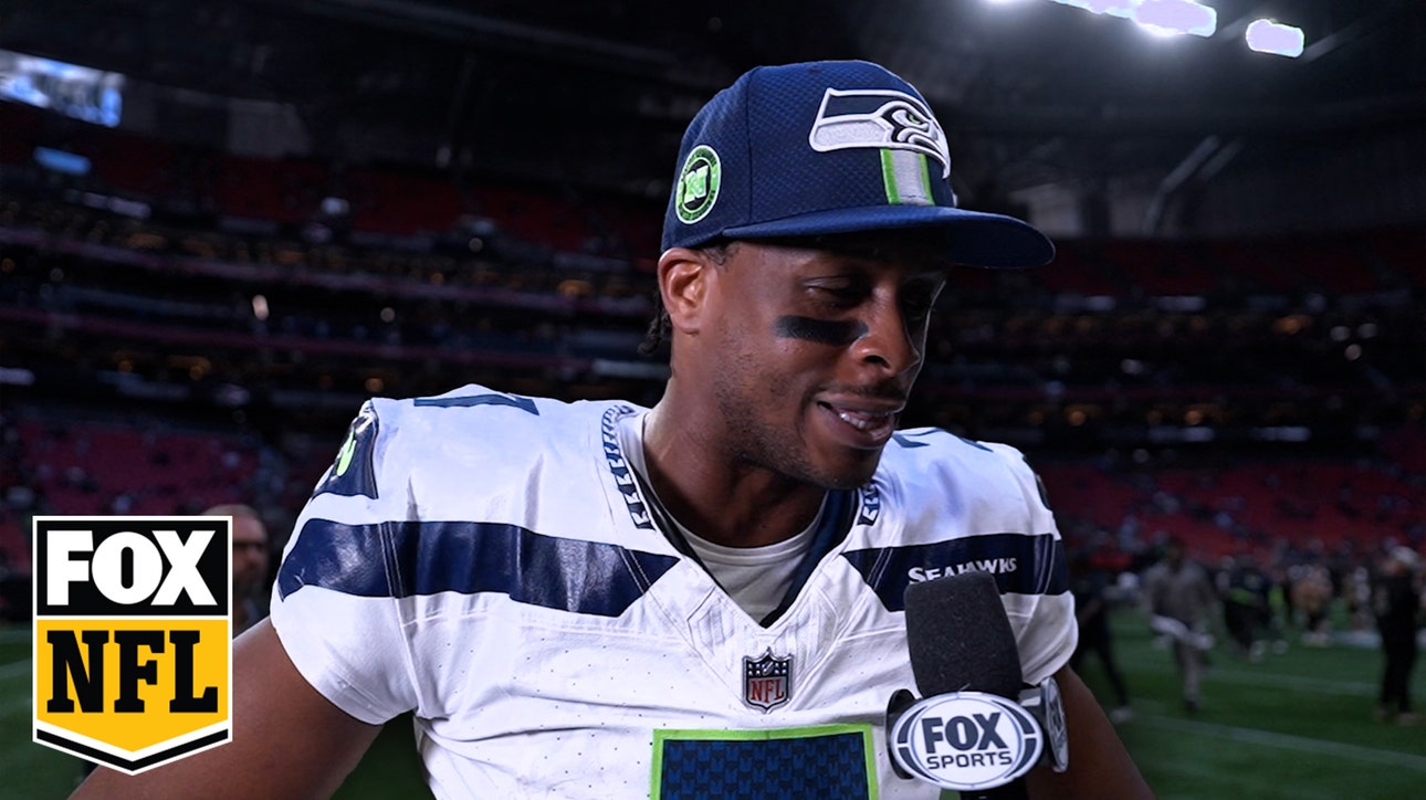 Geno Smith on Seahawks' win over Falcons: 'We were hungry' | NFL on FOX