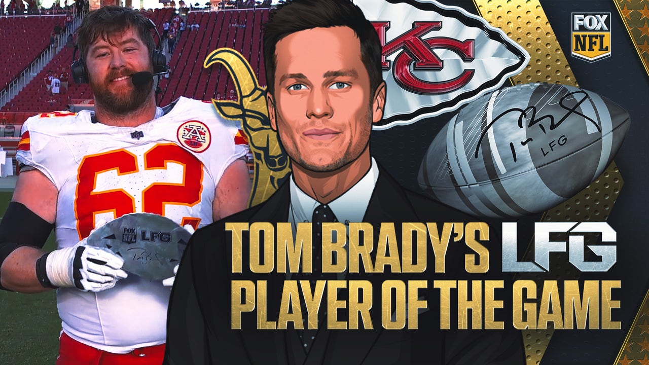 Tom Brady's LFG Player Of The Game: Chiefs OL Joe Thuney | Week 7 ...