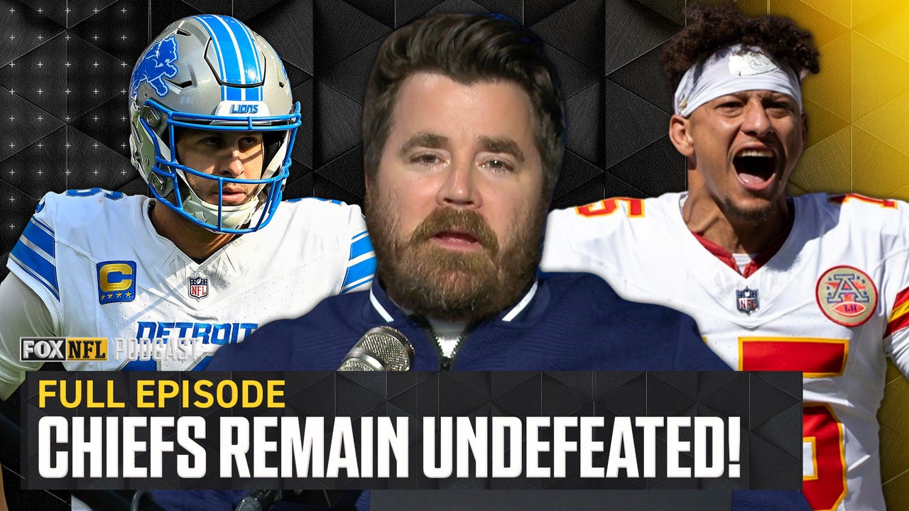 Kansas City Chiefs stay undefeated, Russell Wilson shines & Jared Goff MVP favorite? | Full Episode