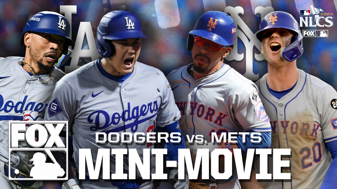 Dodgers vs. Mets: MINI-MOVIE of 2024 NLCS | MLB on FOX 🎥