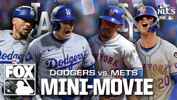 Dodgers vs. Mets: MINI-MOVIE of 2024 NLCS | MLB on FOX 🎥