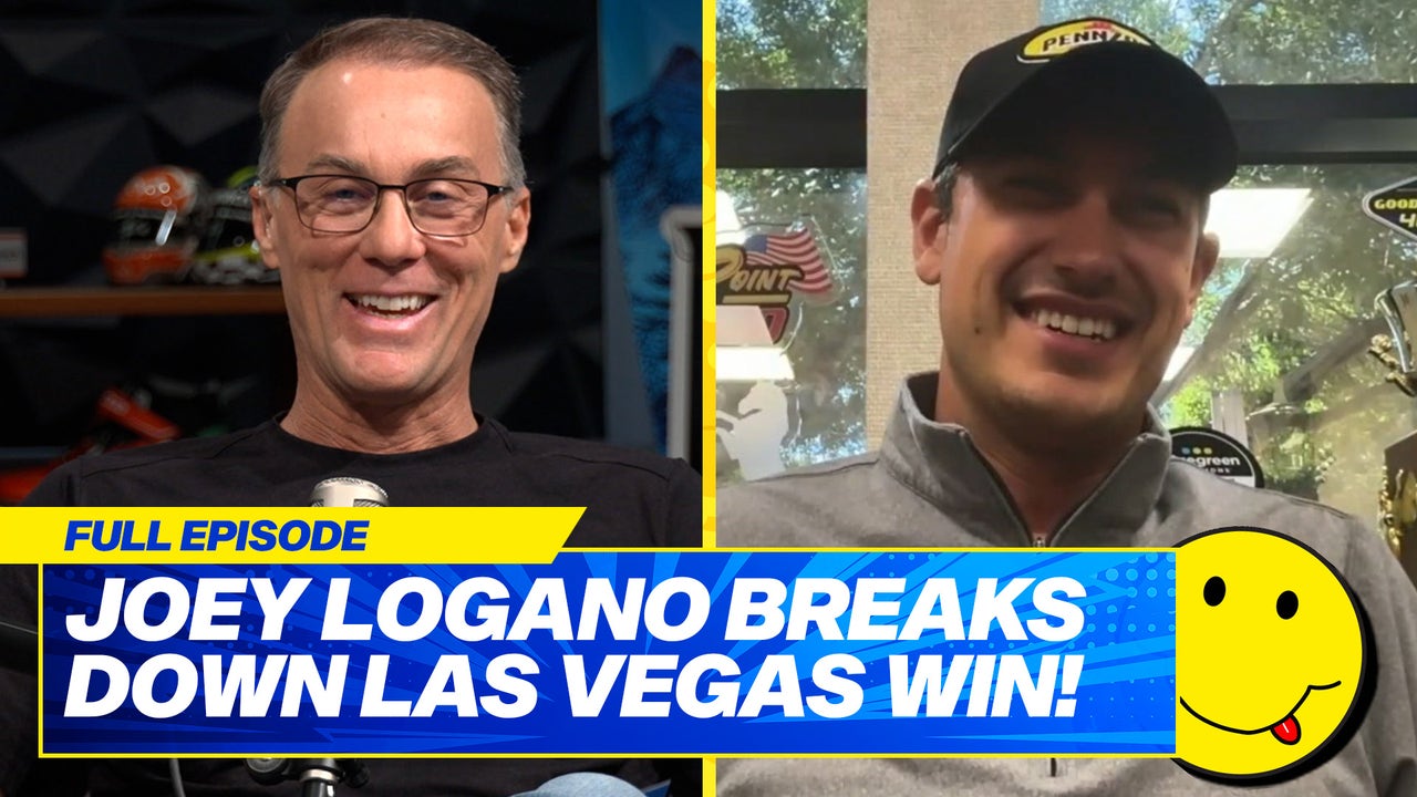 Joey Logano Relives His THRILLING Win at Las Vegas to Kevin Harvick!