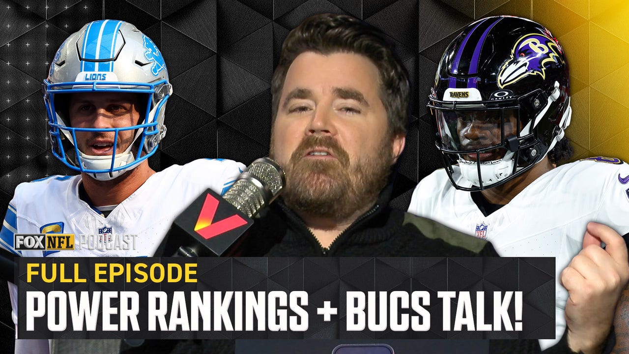 Power Rankings, Ravens vs. Bucs breakdown & Lamar Jackson enters MVP race? | Full Episode