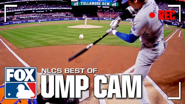 Best of UMPIRE CAM from 2024 NLCS | MLB on FOX 🎥