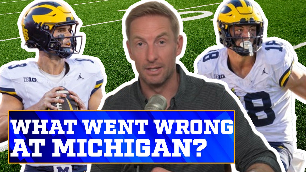 Michigan Wolverines: Why has this season gone wrong? | Joel Klatt Show