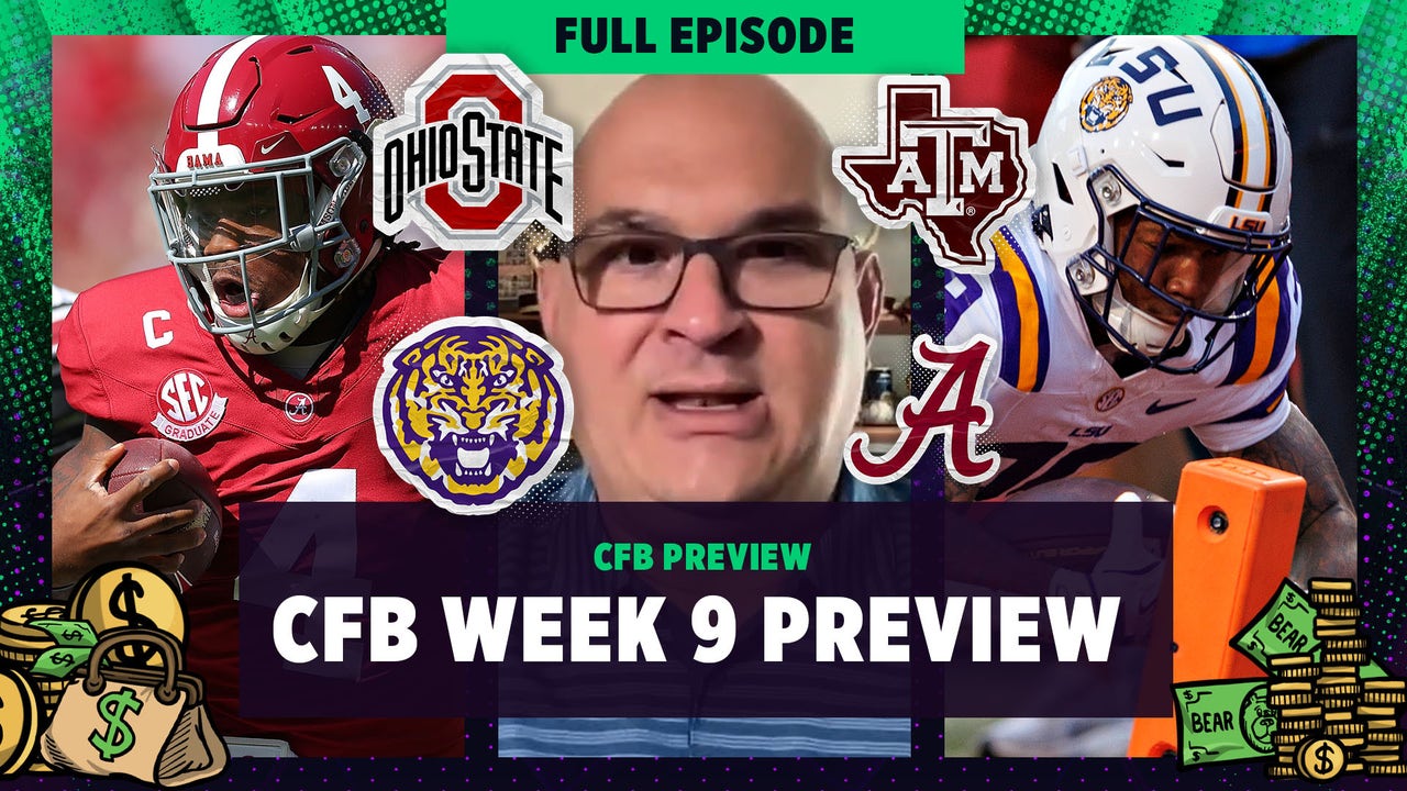 CFB Week 9 Preview: #8 LSU at #14 Texas A&M, #21 Missouri at #15 Alabama & More