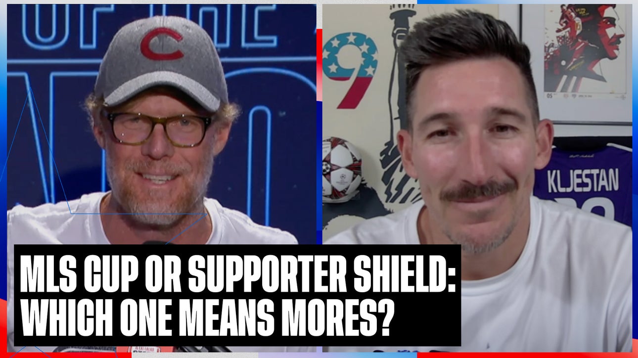 Sacha Kljestan on MLS Cup vs. Supporter Shield: What means more? | SOTU