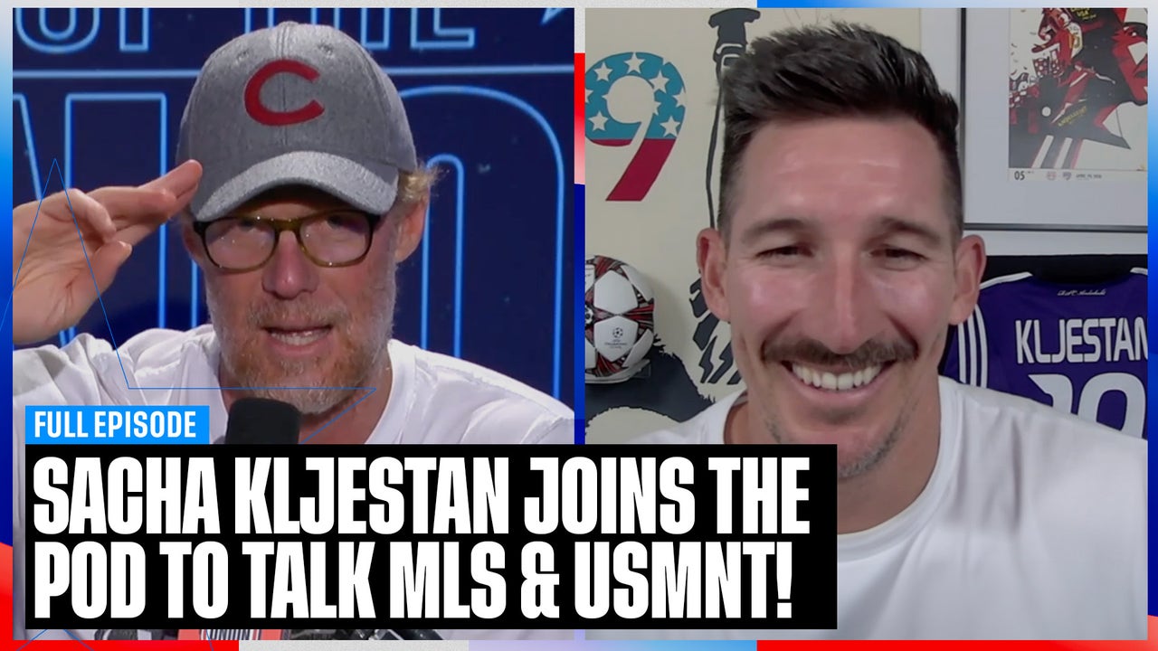 Sacha Kljestan Joins the Pod, Pulisic’s Olimpico, La Liga Coming to the States