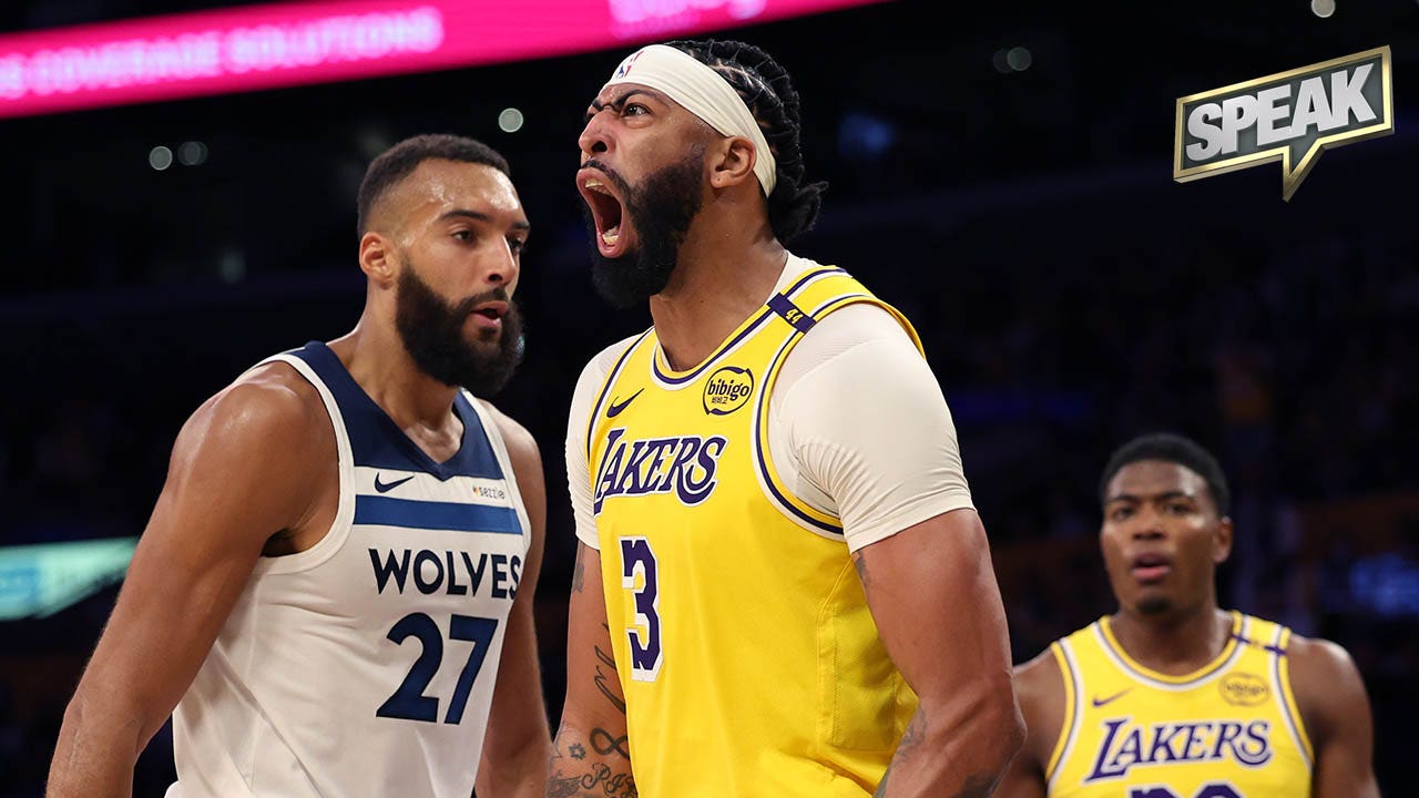 Lakers win season opener vs. T-Wolves, What did opening night tell you? | Speak