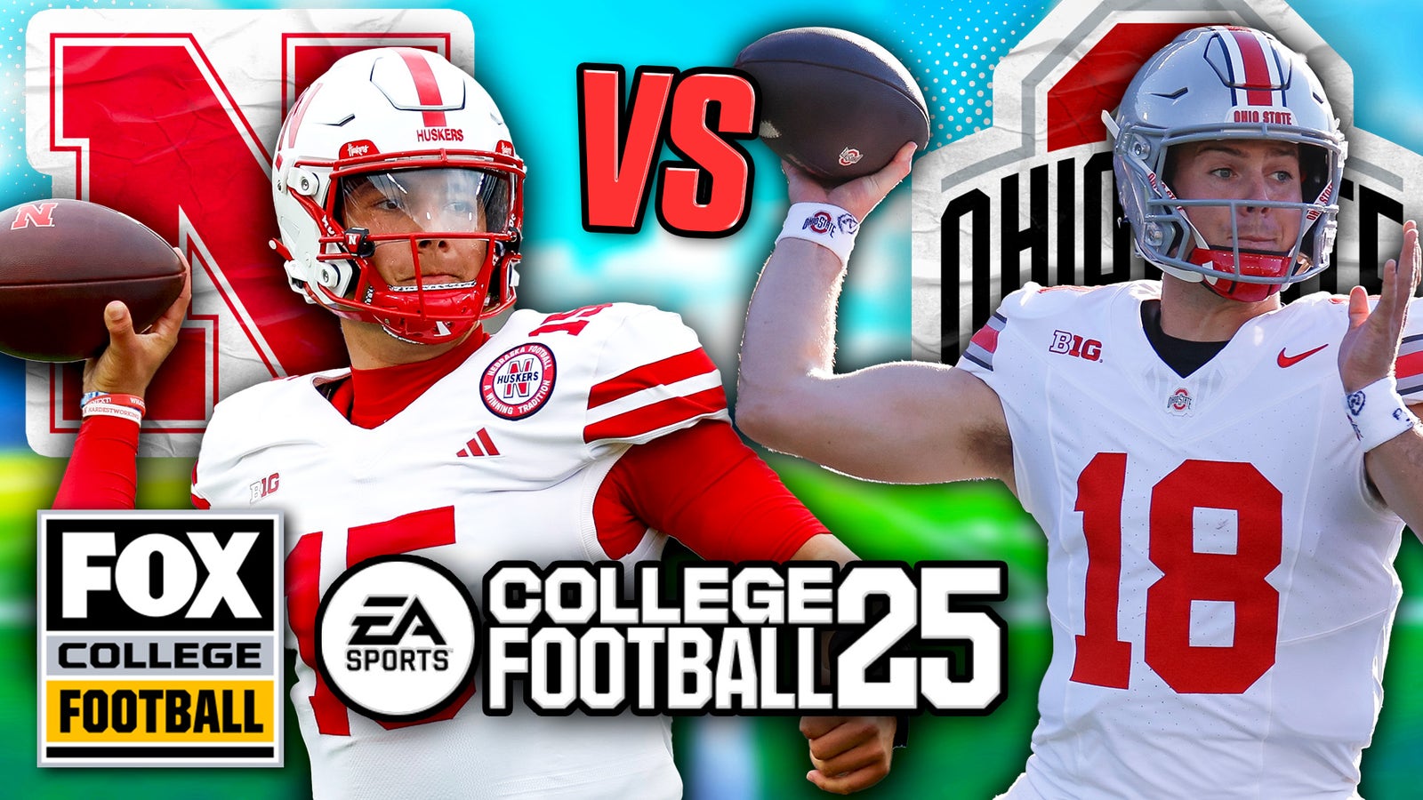 Nebraska vs. No. 4 Ohio State Big Noon Kickoff