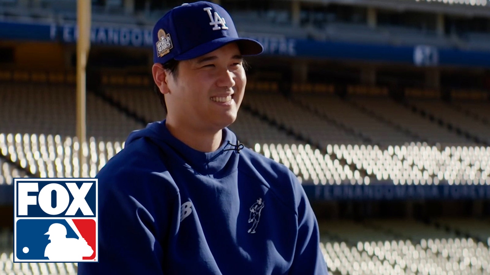 Shohei Ohtani on Yankees vs. Dodgers in the World Series: 