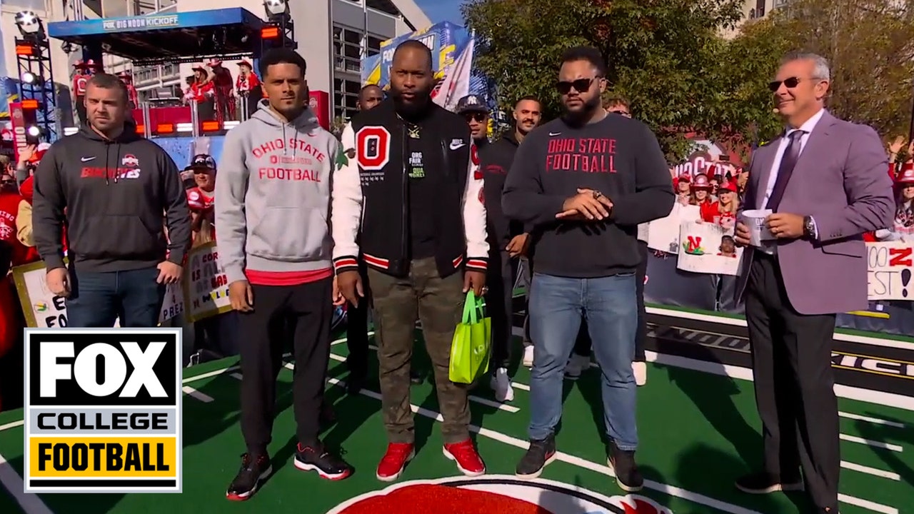  Urban Meyer, Devin Smith & More | BIg Noon Kickoff