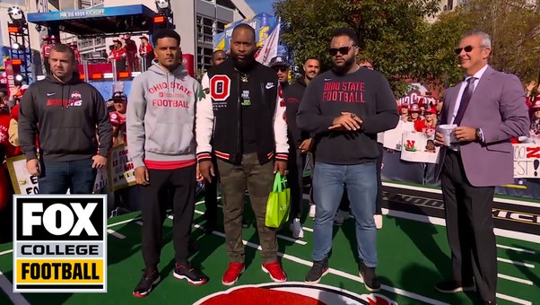 Ohio State 2014 National Championship reunion: Urban Meyer, Devin Smith & More | BIg Noon Kickoff