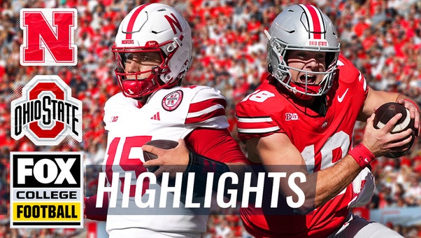 Nebraska Cornhuskers vs. No. 4 Ohio State Buckeyes Highlights | FOX College Football