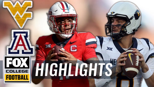 Arizona Wildcats vs. West Virginia Mountaineers Highlights | FOX College Football 