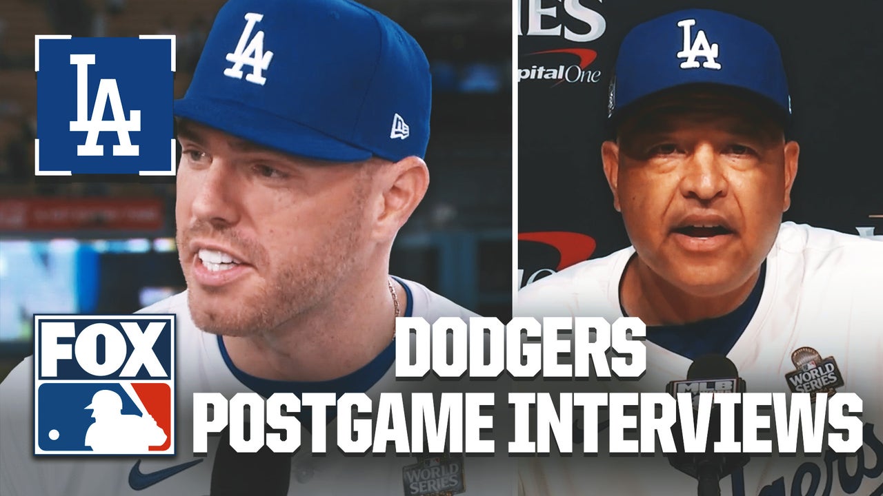 Yankees vs. Dodgers World Series: Freddie Freeman, Dave Roberts & more on Shohei Ohtani & Game 2 win