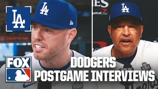 Yankees vs. Dodgers World Series: Freddie Freeman, Dave Roberts & more on Shohei Ohtani & Game 2 win