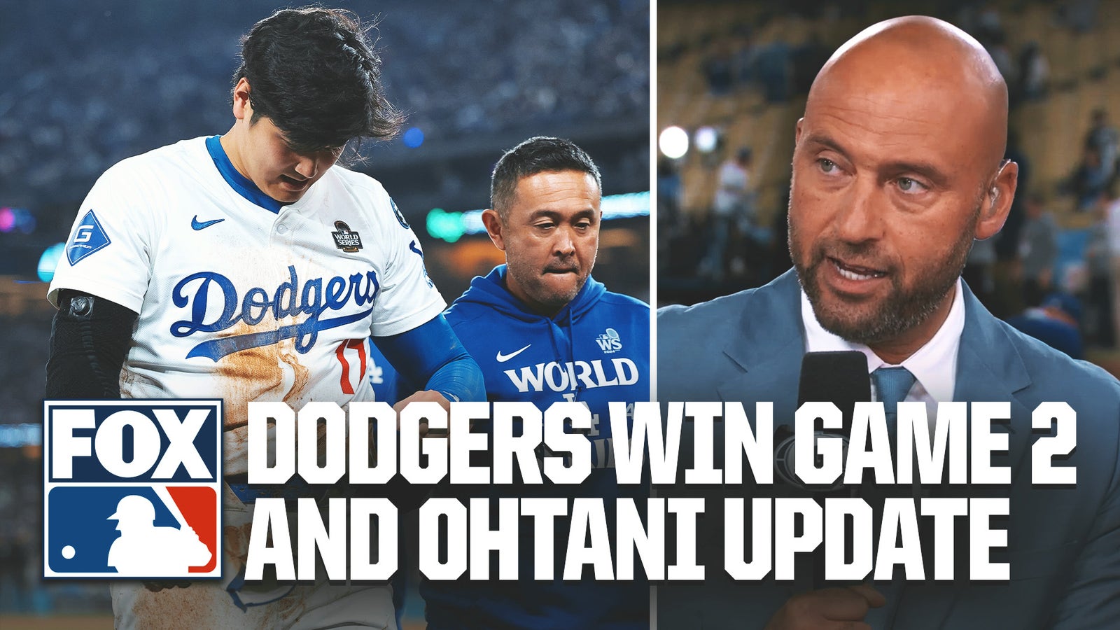 Dodgers DEFEAT Yankees in Game 2, Shohei Ohtani Injury: David Ortiz, Derek Jeter, Alex Rodriguez