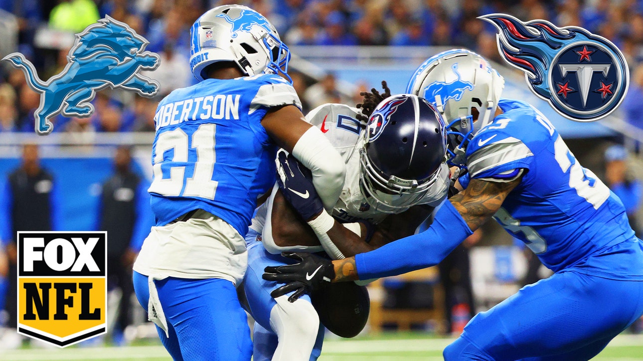 Lions vs. Titans: Daryl Johnston & Kevin Kugler break down Lions' dominant 52-14 win over Titans