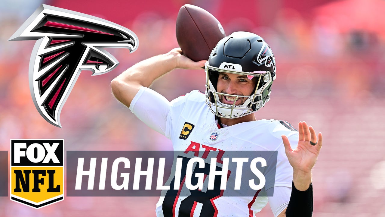 Kirk Cousins throws for 276 yards and four touchdowns in Falcons' narrow 31-26 victory over Buccaneers