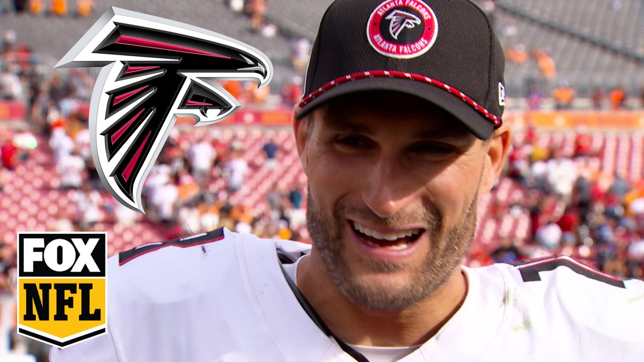 Kirk Cousins on Falcons' 31-26 victory over Buccaneers – 'A step in the right direction' | NFL on FOX