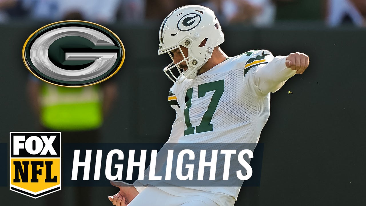  Packers' Brandon McManus rips a field goal as time expires to secure the 30-27 win against the Jaguars | NFL Highlights