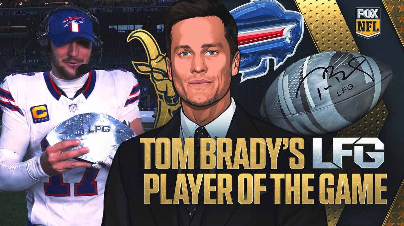 Tom Brady's LFG Player of the Game | FOX Sports