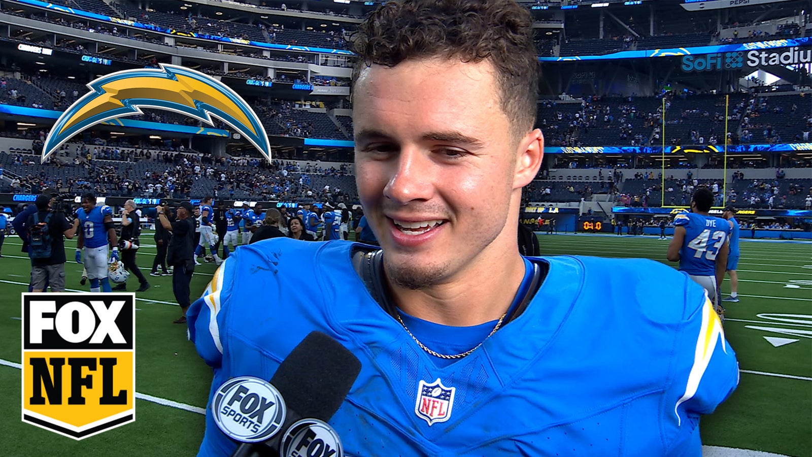 Ladd McConkey on Chargers' dominant 26-8 win over Saints – 'Everybody contributed' 