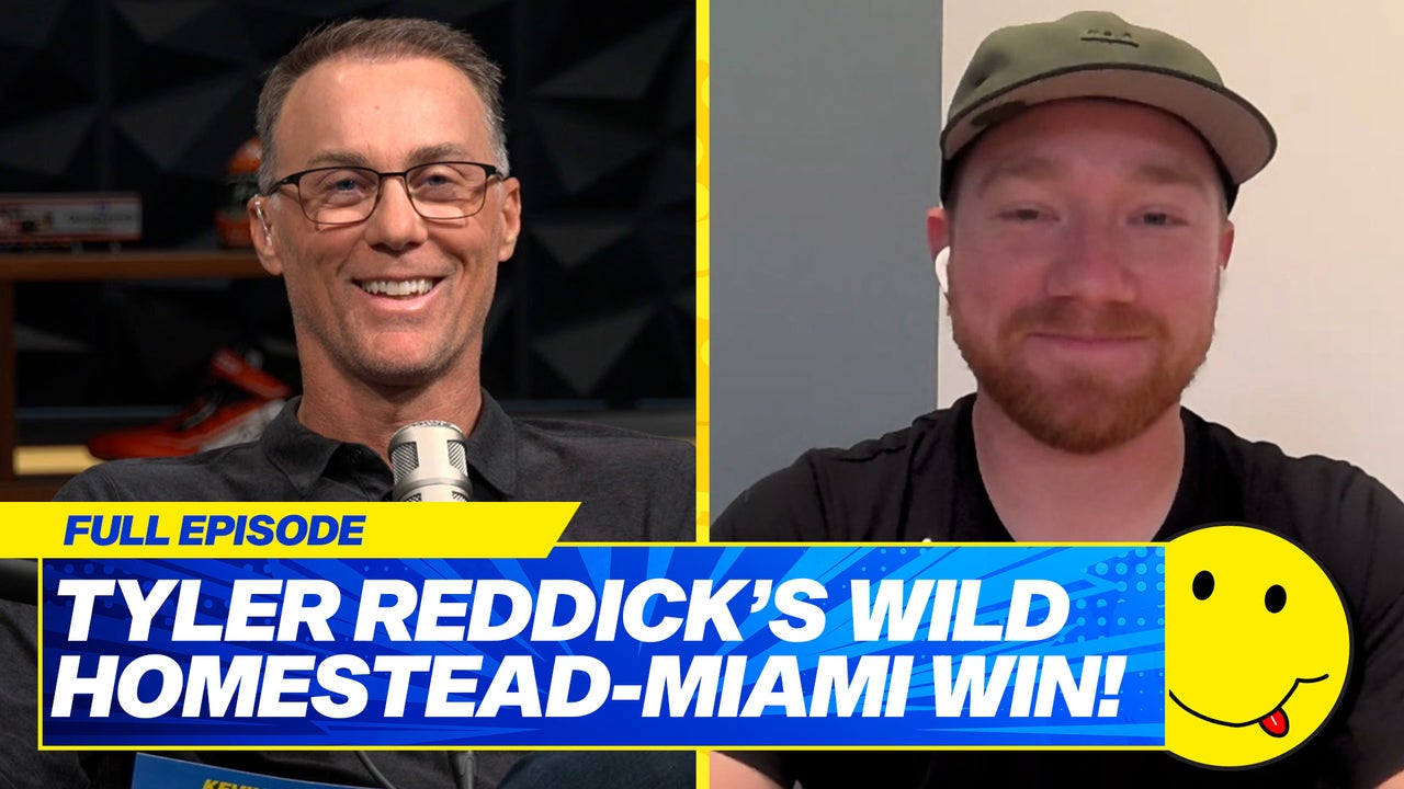 Tyler Reddick Breaks Down His WILD Last Lap Pass & Win at Homestead-Miami to Kev